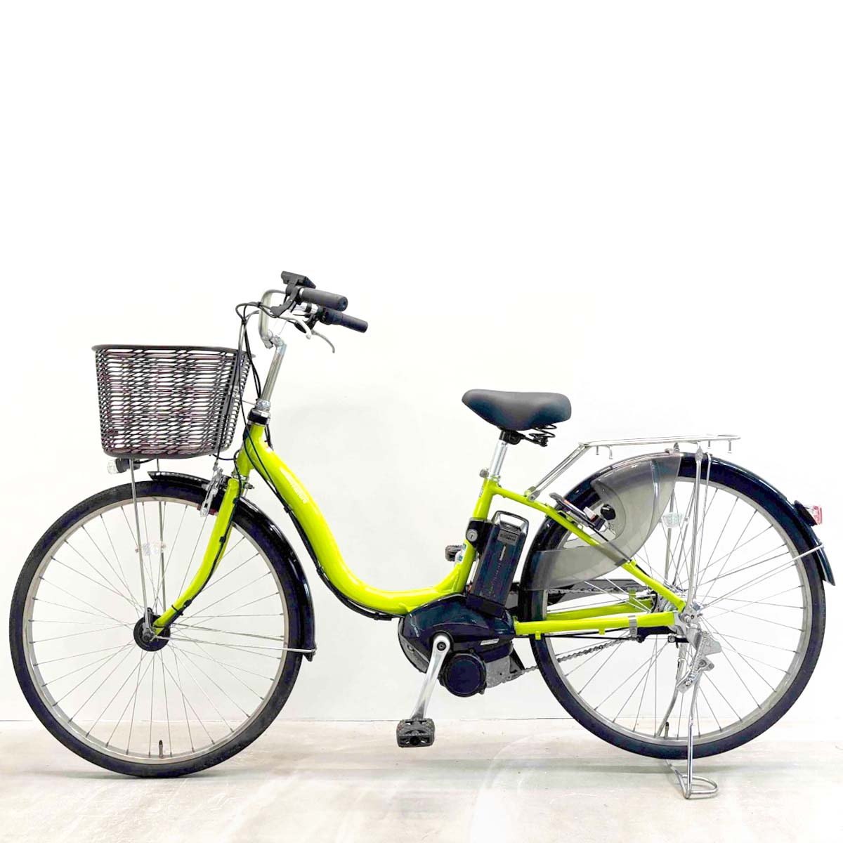 ヤマハ PAS ナチュラL グリーン 26インチ YJ141 【中古車】