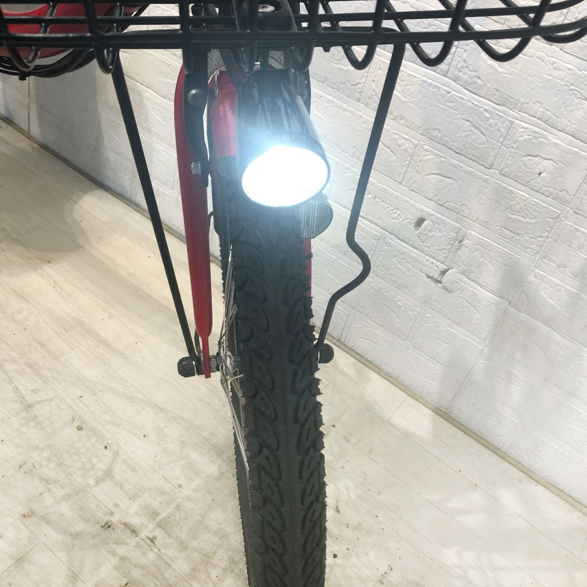 ヤマハ PAS バビーXL レッド 20インチ YG119 【中古車】