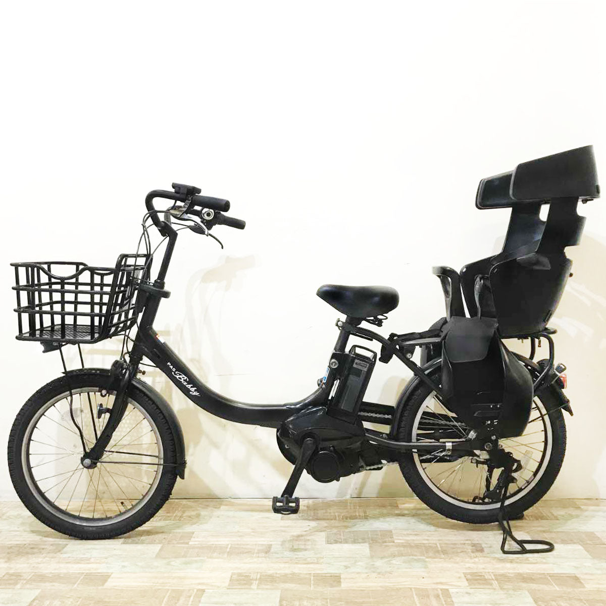 ヤマハ PAS Babby un パス バビー アン ブラック 20インチ KR102【中古車】