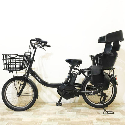 ヤマハ PAS Babby un パス バビー アン ブラック 20インチ KR102【中古車】