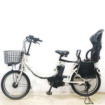 ヤマハ PAS Babby パス バビー ホワイト 20インチ YB079【中古車】