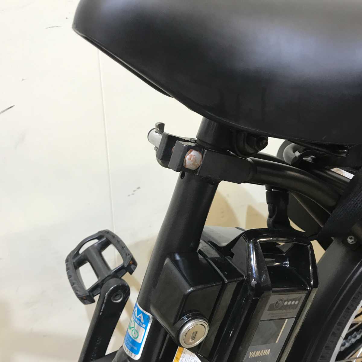 ヤマハ PAS Babby un パス バビー アン ブラック 20インチ KR102【中古車】