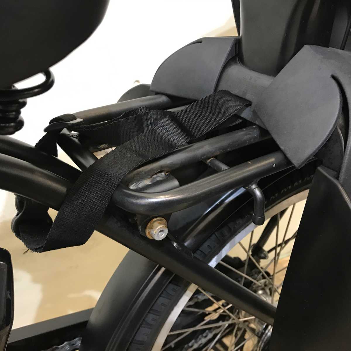 ヤマハ PAS Babby un パス バビー アン ブラック 20インチ KR102【中古車】