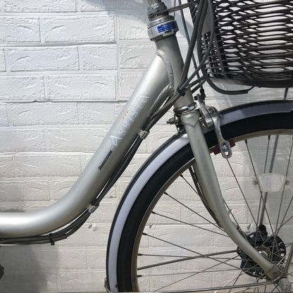 ブリヂストン アシスタ シルバー 24インチ YU100 【中古車】