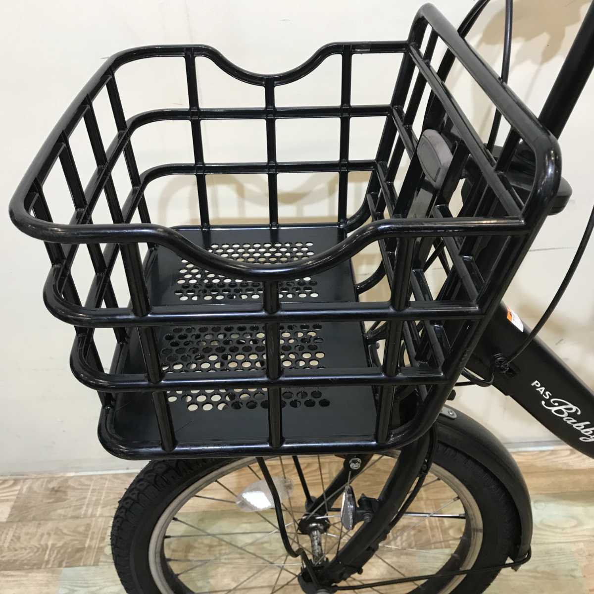 ヤマハ PAS Babby un パス バビー アン ブラック 20インチ KR102【中古車】