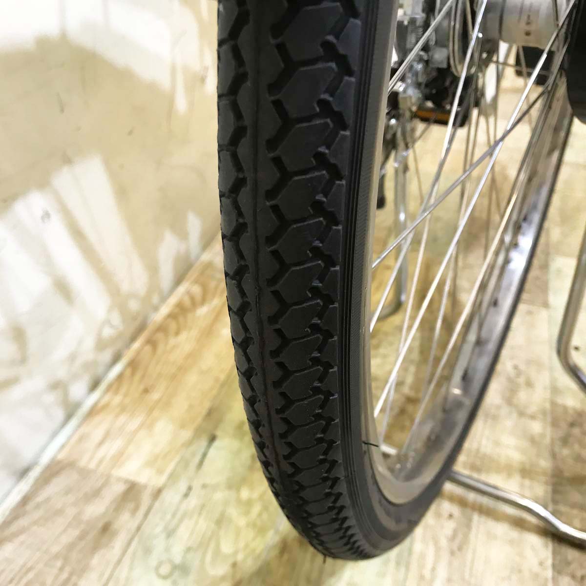 パナソニック ビビ DX SD グリーン 26インチ KA092 【中古車】