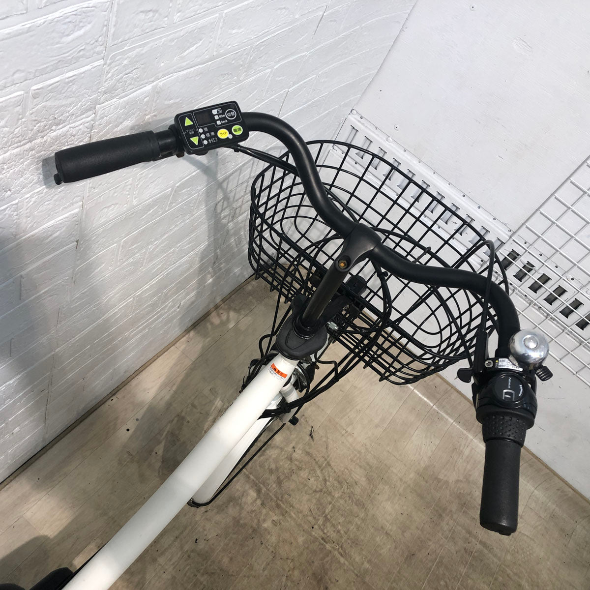 中古電動自転車 ヤマハ PAS Babby パス バビー ホワイト 20インチ YB079