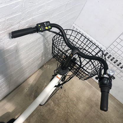 ヤマハ PAS Babby パス バビー ホワイト 20インチ YB079【中古車】