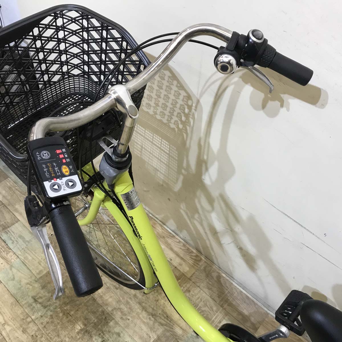 中古電動自転車 パナソニック ビビ DX SD グリーン 26インチ KA092