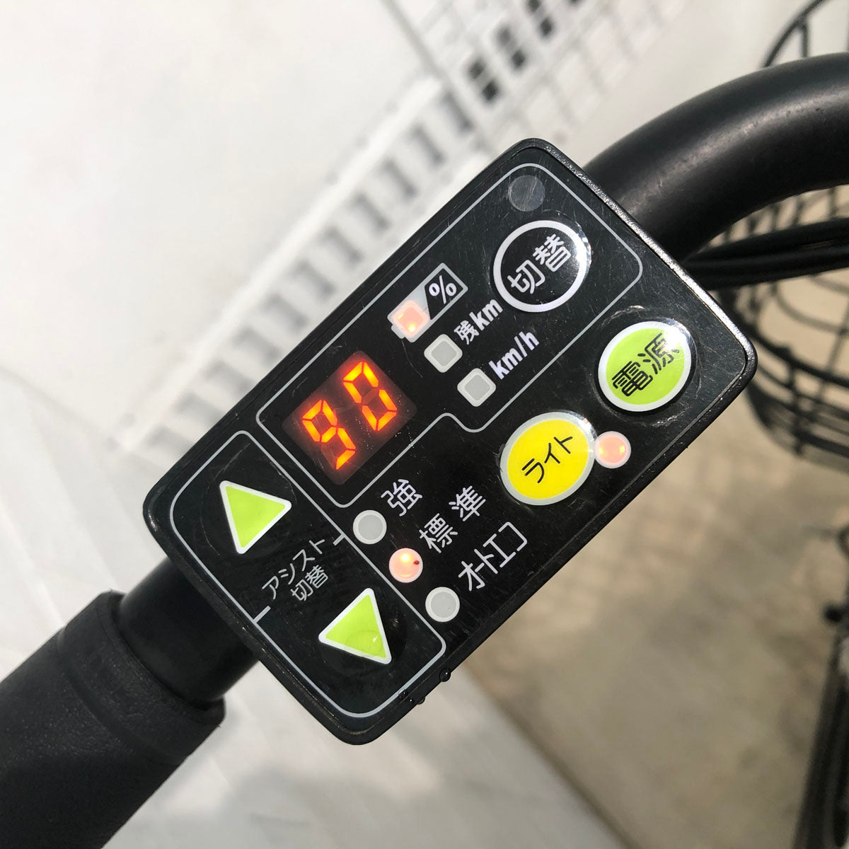 中古電動自転車 ヤマハ PAS Babby パス バビー ホワイト 20インチ YB079