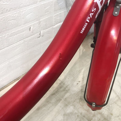 ヤマハ PAS バビーXL レッド 20インチ YG119 【中古車】