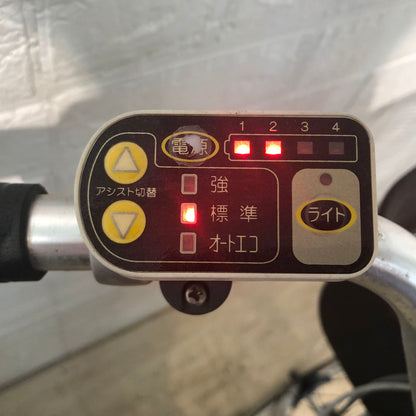 ブリヂストン アシスタ シルバー 24インチ YU100 【中古車】