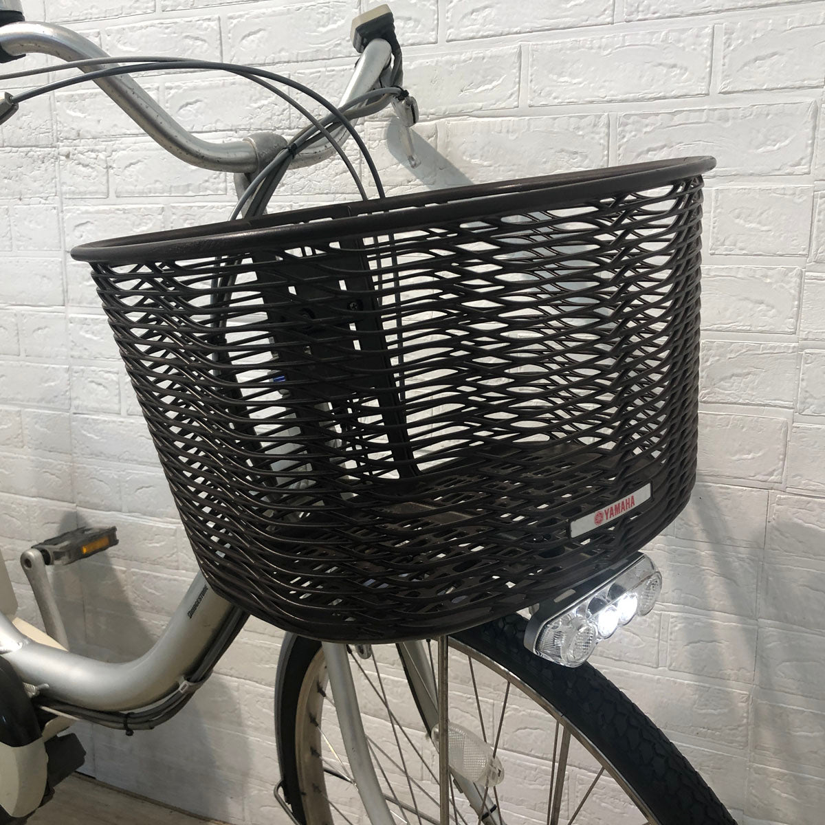ブリヂストン アシスタ シルバー 24インチ YU100 【中古車】