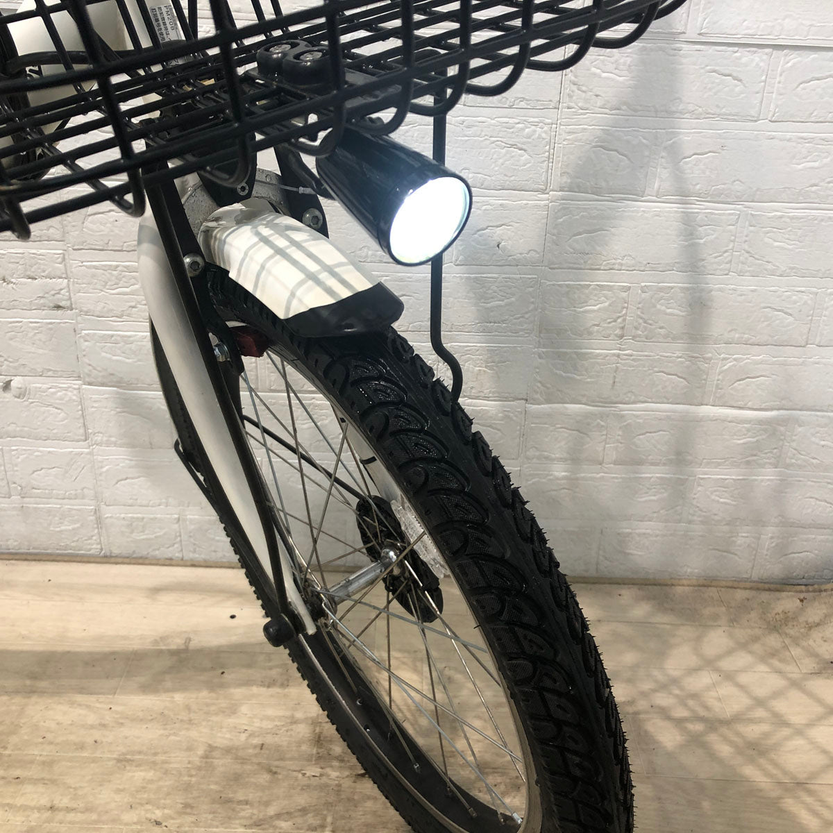 中古電動自転車 ヤマハ PAS Babby パス バビー ホワイト 20インチ YB079