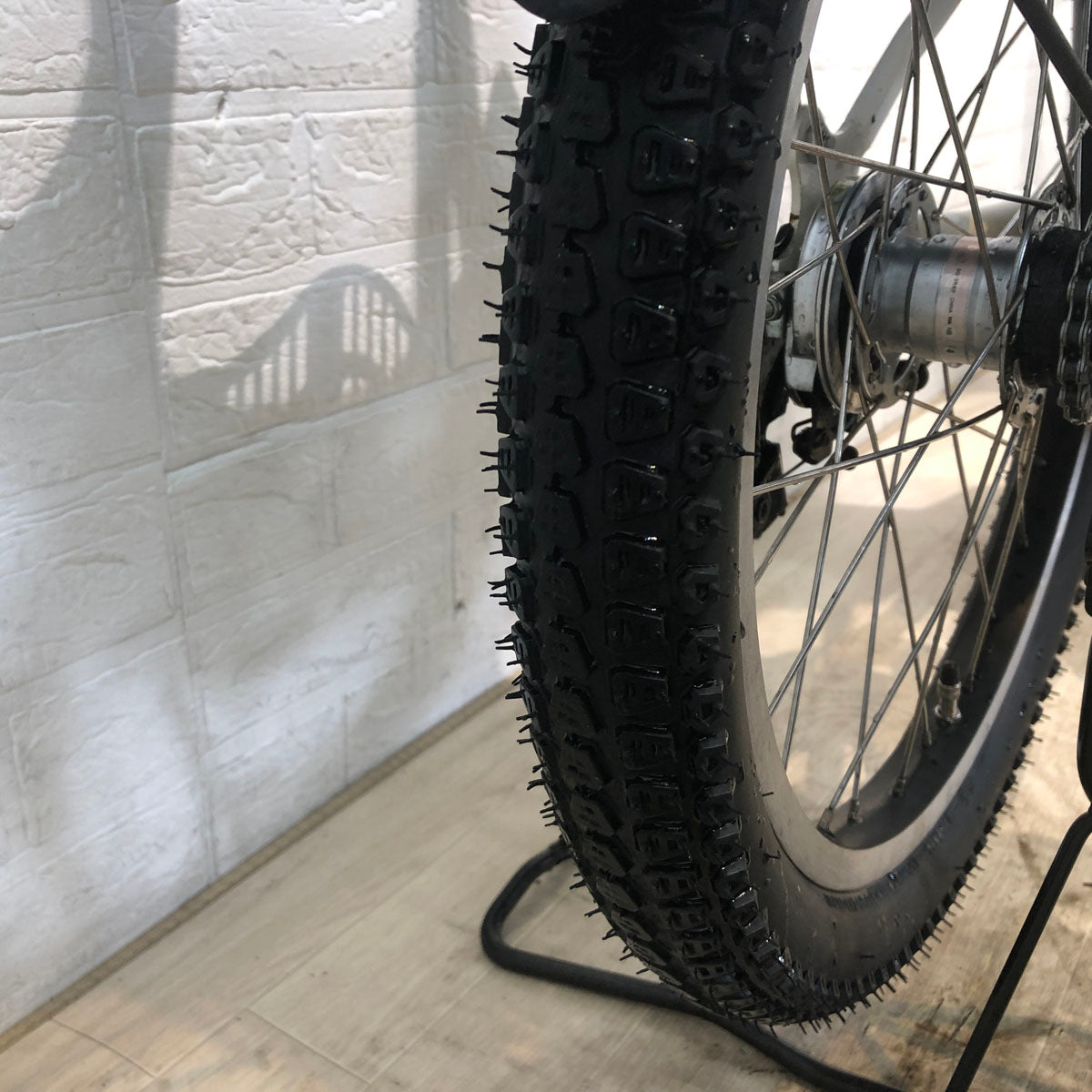 中古電動自転車 ヤマハ PAS Babby パス バビー ホワイト 20インチ YB079