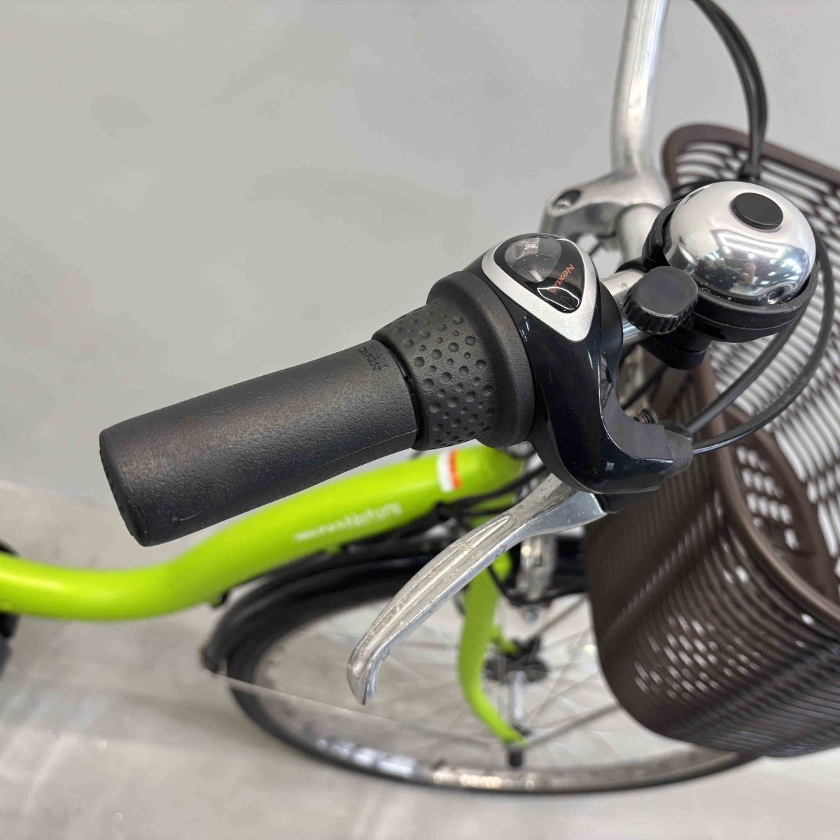 中古電動自転車 ヤマハ PAS ナチュラL グリーン 26インチ YJ141