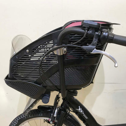 ブリヂストン アンジェリーノ プティット e ブラック 20インチ KW033【中古車】