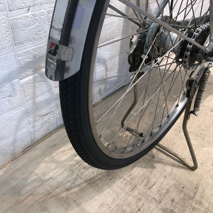 ブリヂストン アシスタ シルバー 24インチ YU100 【中古車】