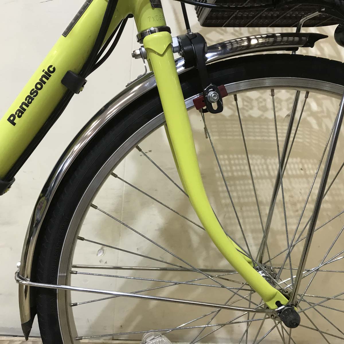 パナソニック ビビ TX グリーン 24インチ KA093 【中古車】