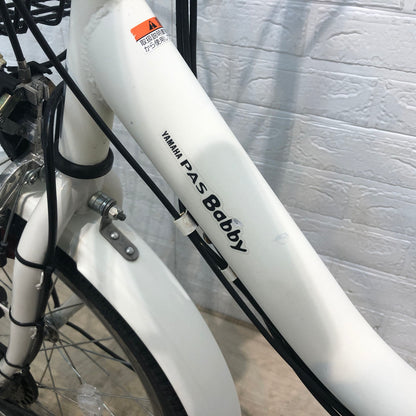 ヤマハ PAS Babby パス バビー ホワイト 20インチ YB079【中古車】