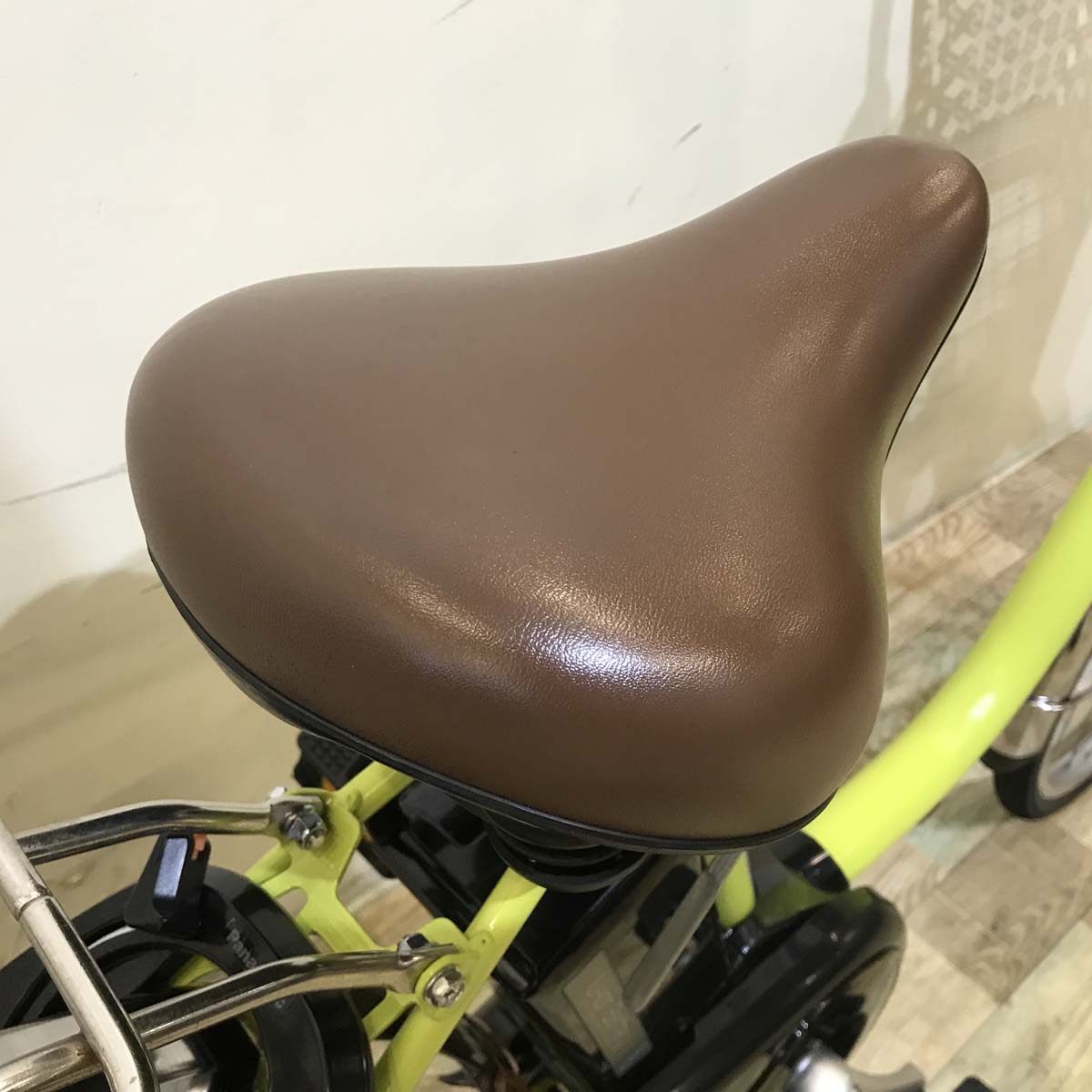 中古電動自転車  パナソニック ビビ TX グリーン 24インチ KA093 