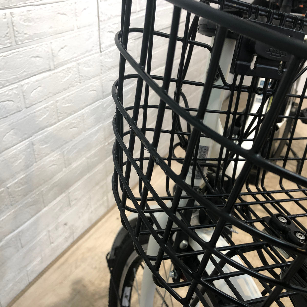 中古電動自転車 ヤマハ PAS Babby パス バビー ホワイト 20インチ YB079