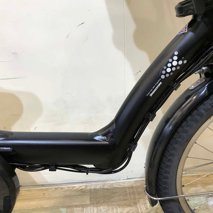 ブリヂストン アンジェリーノ プティット e ブラック 20インチ KW034【中古車】