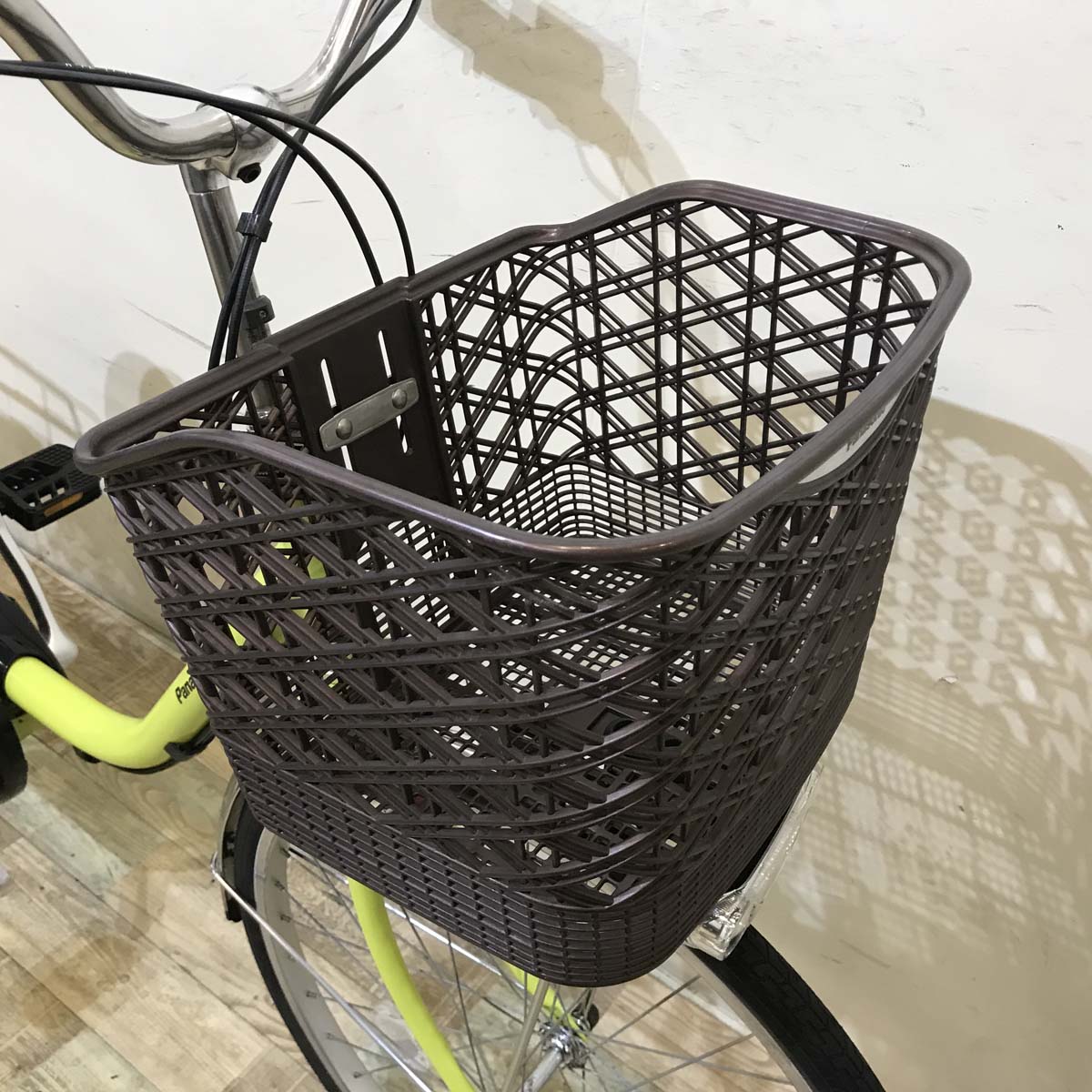 中古電動自転車  パナソニック ビビ TX グリーン 24インチ KA093 