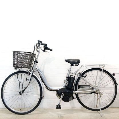ブリヂストン アシスタ U STD シルバー 26インチ SR395Y【中古車】
