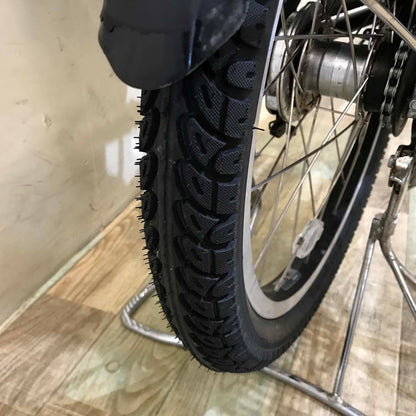 ブリヂストン アンジェリーノ プティット e ブラック 20インチ KW034【中古車】