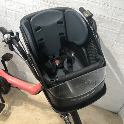 ヤマハ PAS Kiss mini パス キッス ミニ ピンク 20インチ YB080【中古車】