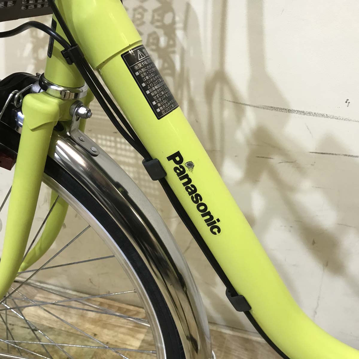 中古電動自転車  パナソニック ビビ TX グリーン 24インチ KA093 