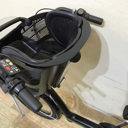 ブリヂストン アンジェリーノ プティット e ブラック 20インチ KW034【中古車】