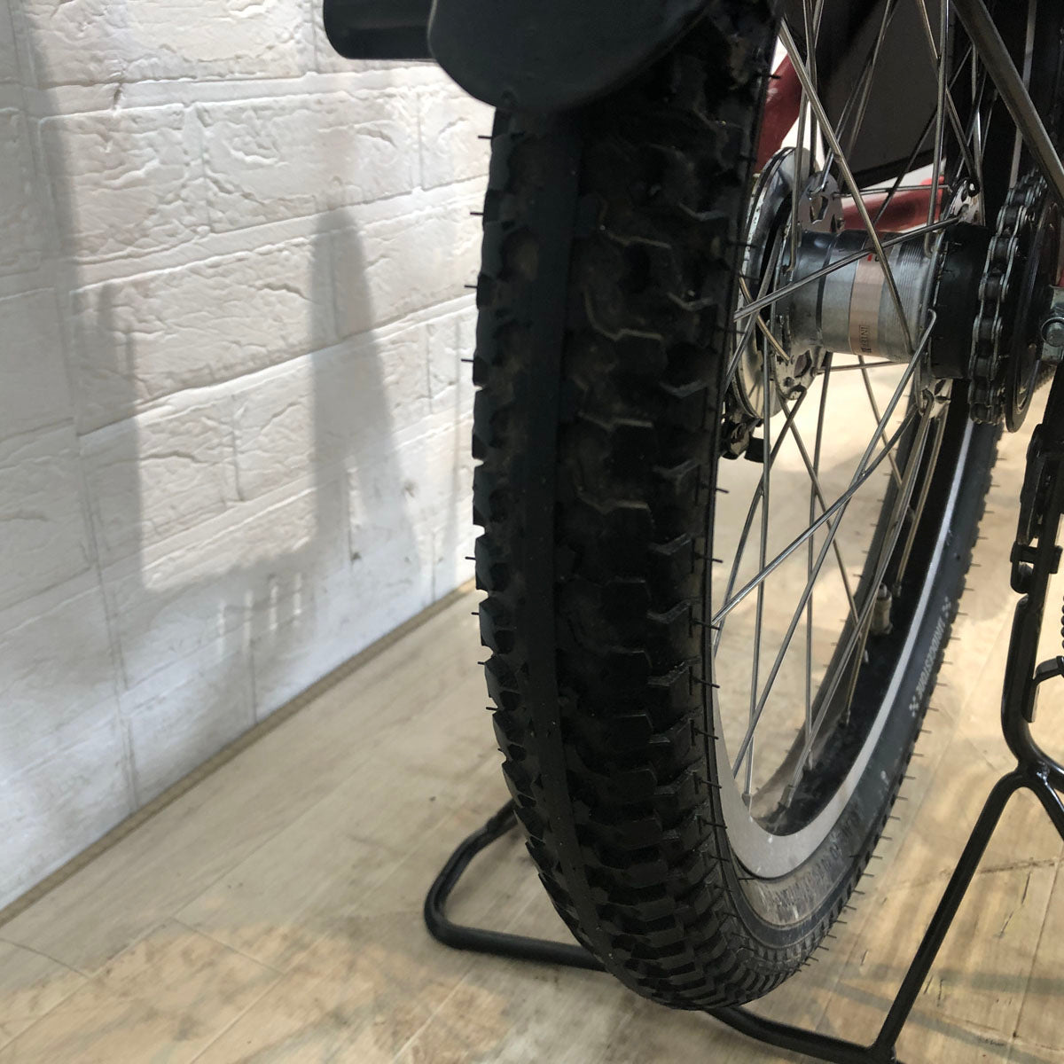 中古電動自転車 ヤマハ PAS Kiss mini パス キッス ミニ ピンク 20インチ YB080