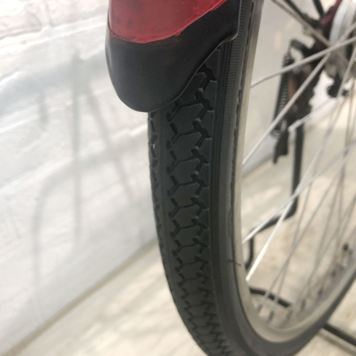 パナソニック エーガールズ レッド 26インチ YG120 【中古車】