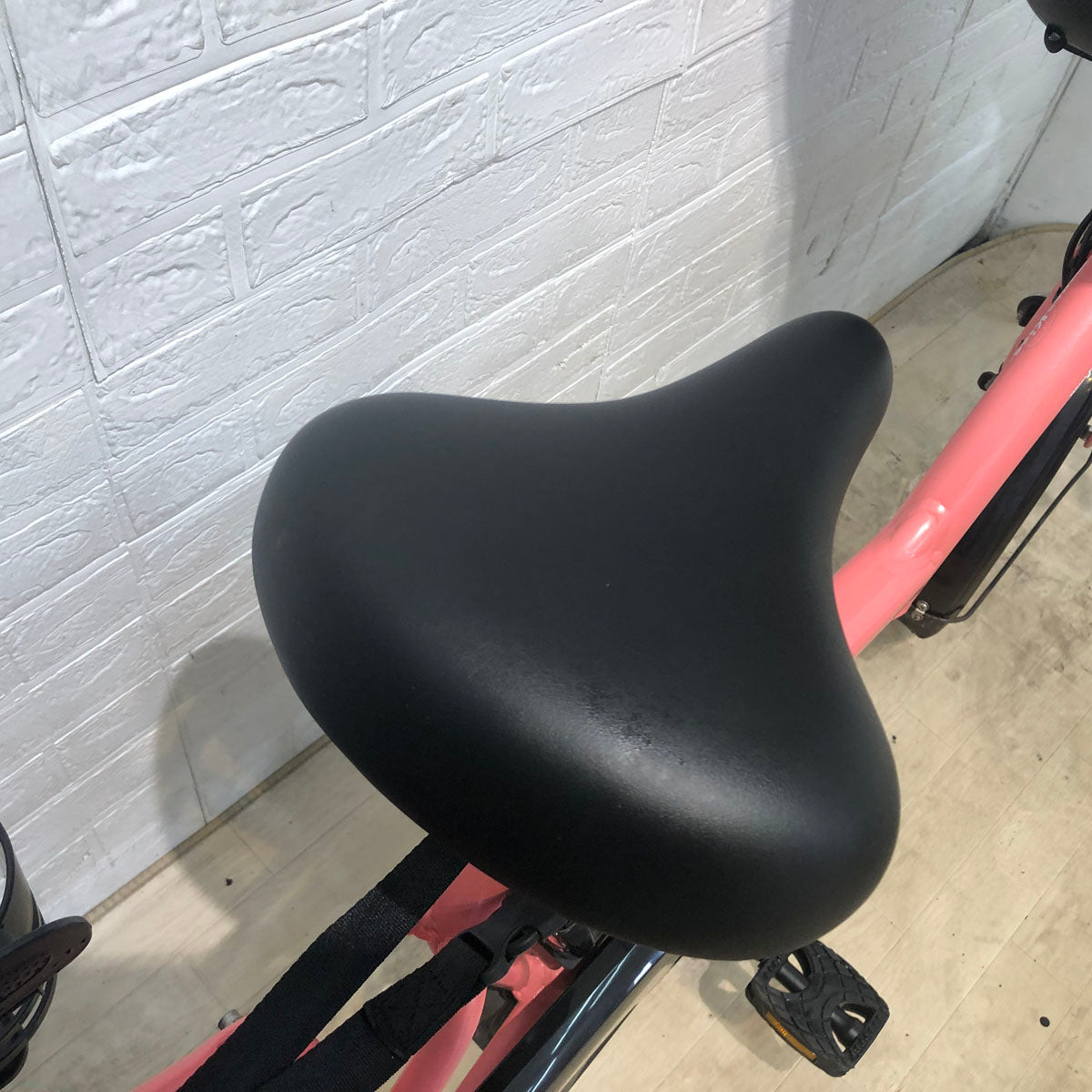 中古電動自転車 ヤマハ PAS Kiss mini パス キッス ミニ ピンク 20インチ YB080