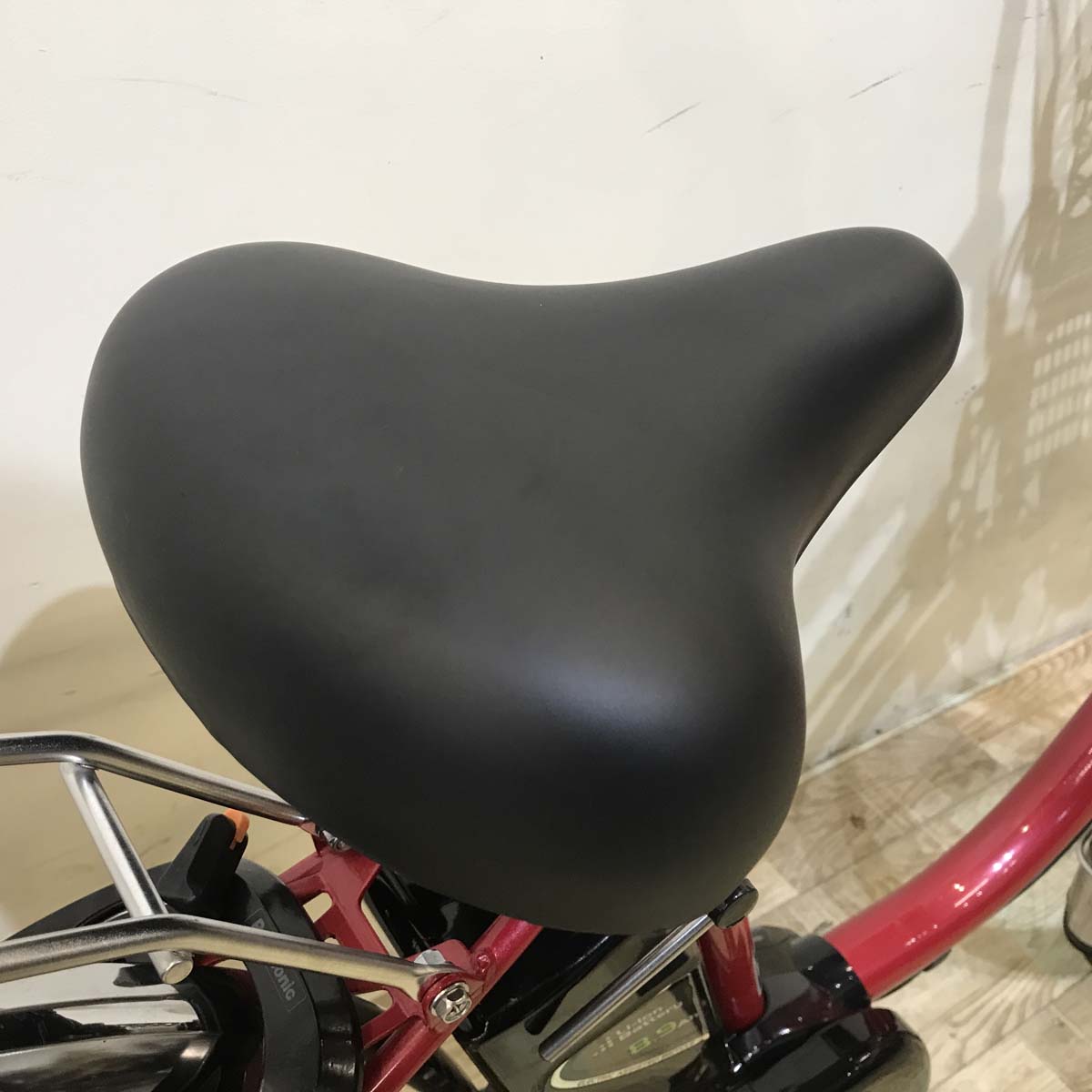 中古電動自転車 パナソニック ビビ DX レッド 26インチ KA094 – e-CHARIty