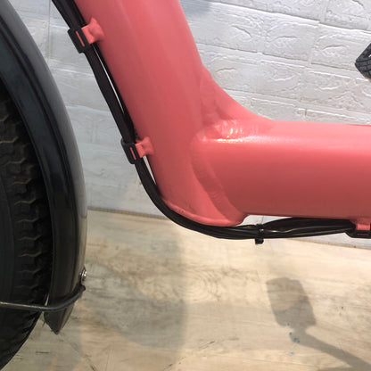 ヤマハ PAS Kiss mini パス キッス ミニ ピンク 20インチ YB080【中古車】