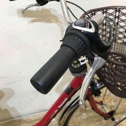 パナソニック ビビ DX レッド 26インチ KA094 【中古車】