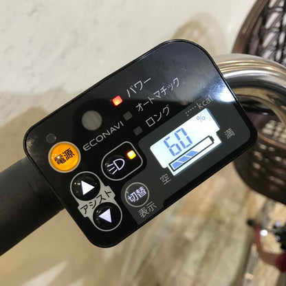 パナソニック ビビ DX レッド 26インチ KA094 【中古車】