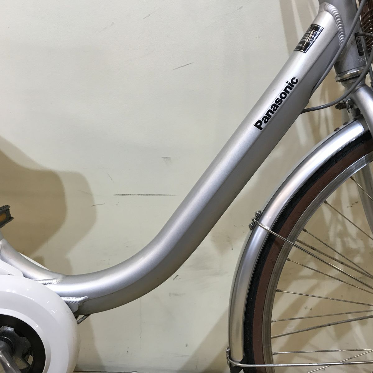 パナソニック ビビ ライト U シルバー 26インチ KN008【中古車】 – e