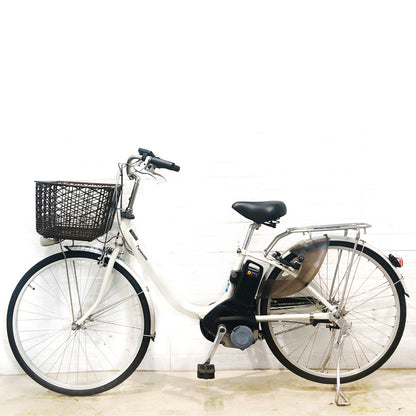 パナソニック ビビ LU ホワイト 26インチ YB081 【中古車】