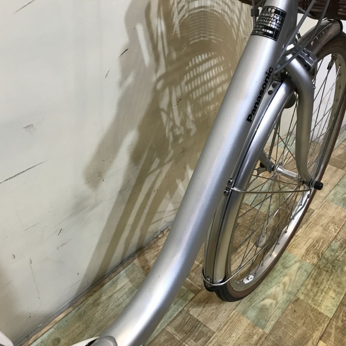 パナソニック ビビ ライト U シルバー 26インチ KN008【中古車】