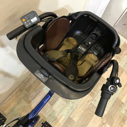 パナソニック ギュット ミニ DX ネイビー 20インチ KW035【中古車】