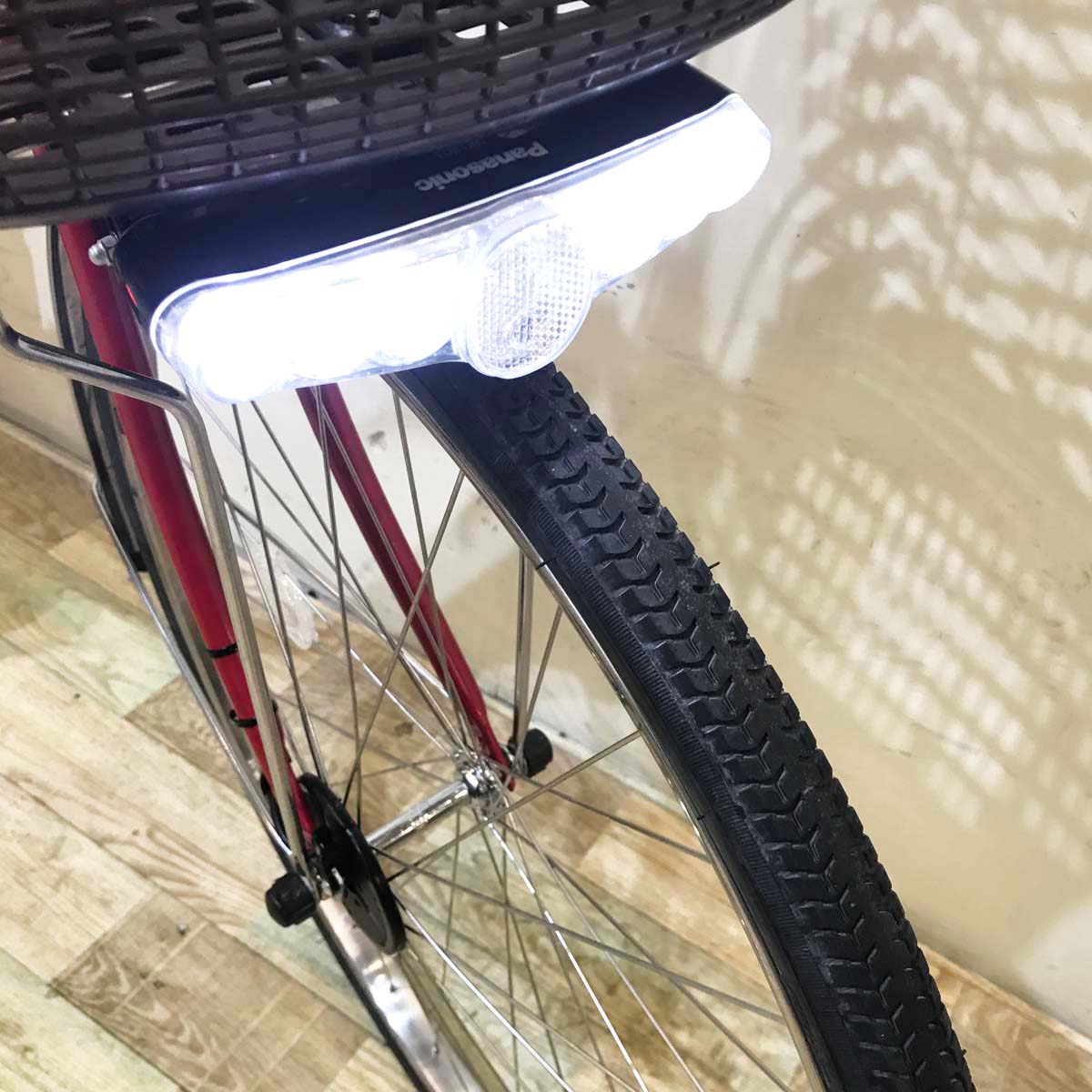 パナソニック ビビ DX レッド 26インチ KA094 【中古車】