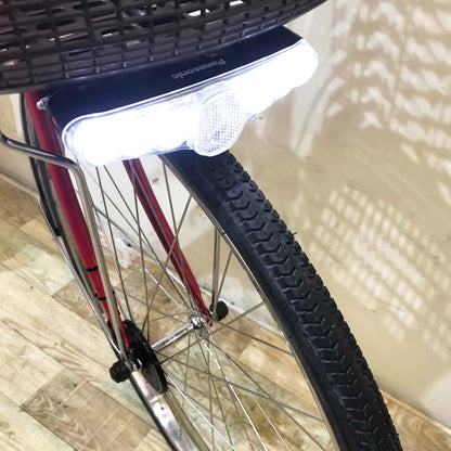 パナソニック ビビ DX レッド 26インチ KA094 【中古車】