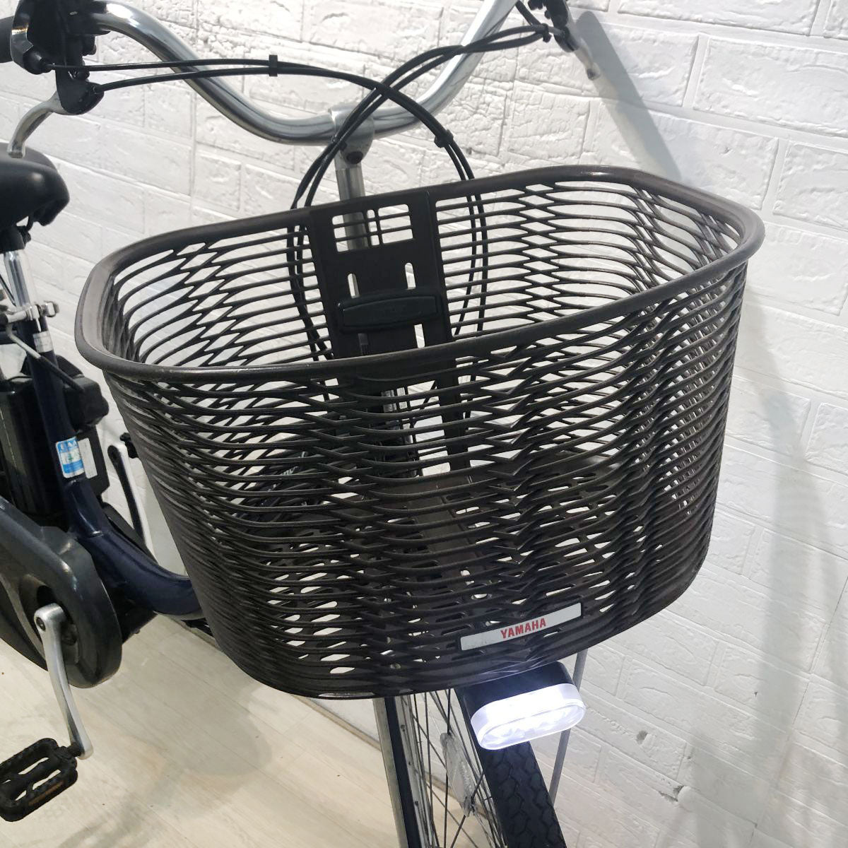 中古電動自転車 ヤマハ PAS チア ネイビー 26インチ YG121