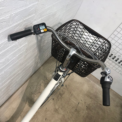 パナソニック ビビ LU ホワイト 26インチ YB081 【中古車】