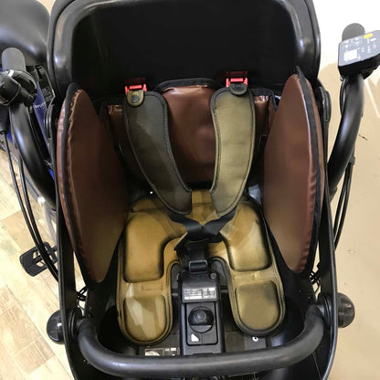 パナソニック ギュット ミニ DX ネイビー 20インチ KW035【中古車】