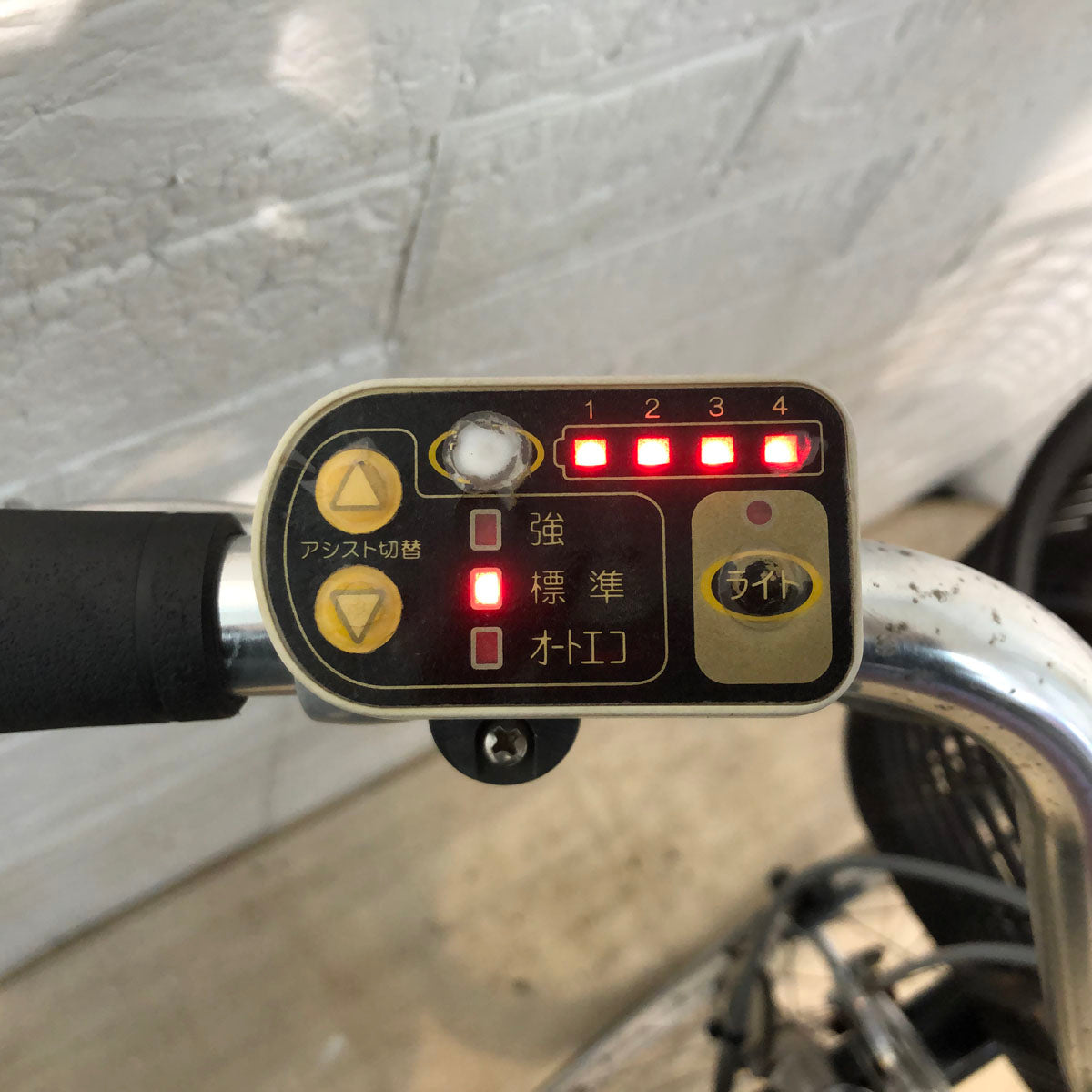 ヤマハ PAS ゴールド 26インチ YU101 【中古車】